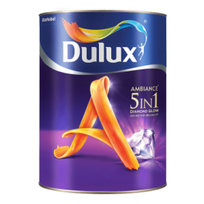 Dulux Ambiance 5in1 Diamond Glow - Siêu Bóng 