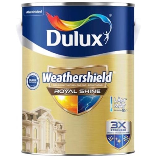 Dulux Weathershiel Royal Shine