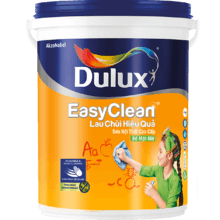 Dulux EasyClean Lau Chùi Hiệu Quả Bề Mặt Mờ