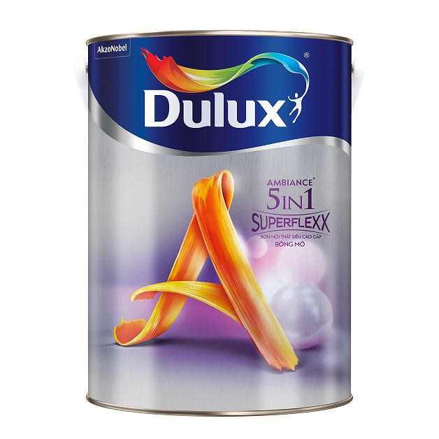 Dulux Ambiance 5in1 Superflexx - Bóng Mờ